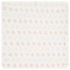Ivory Teddy Bear Baby Blanket, 1, hi-res