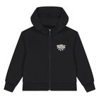 Black Teddy Bear Logo Tracksuit, 1, hi-res