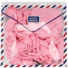 Girls Pink Logo Bikini, 1, hi-res