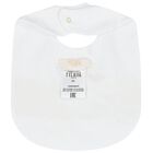 White & Beige Logo Babygrow Set, 1, hi-res