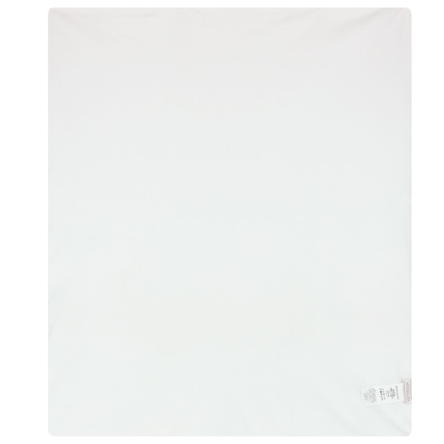 بطانية بنات بطبعة الزهور باللون الأبيض والوردي, 1, hi-res