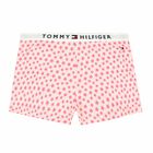 Girls Pink Star Print Pyjama Set, 1, hi-res