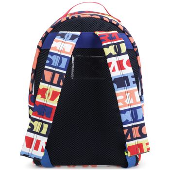 Boys Multi-Colored Logo Backpack