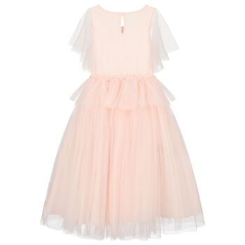 Girls Pink Tulle Dress