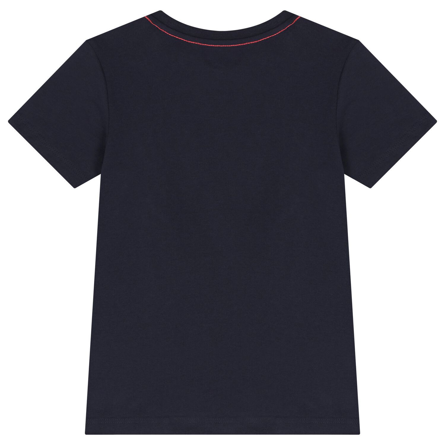 Boys Navy Logo T-Shirt, 9, hi-res