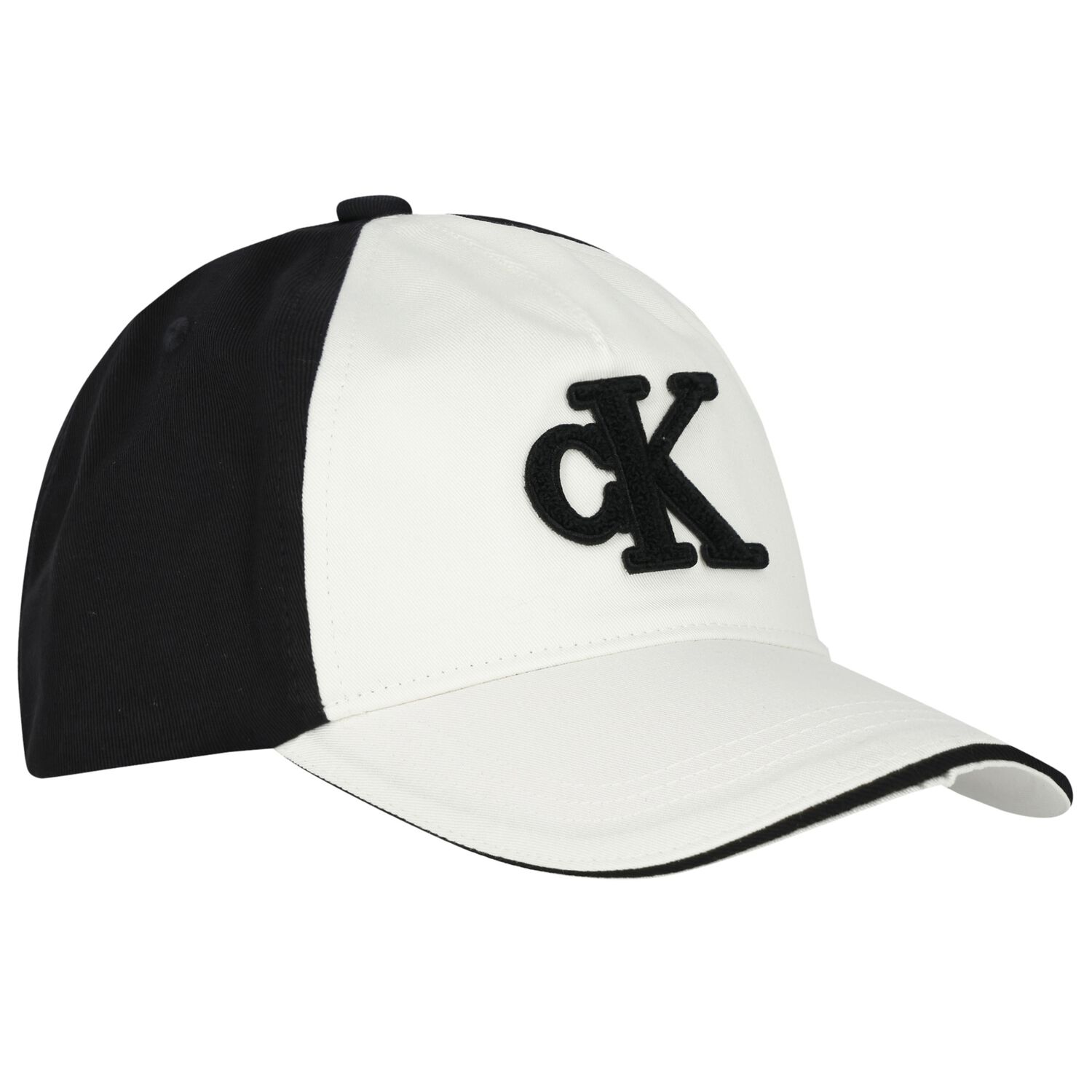 White & Black Logo Cap, 1, hi-res image number null