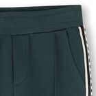 Boys Green Logo Joggers, 1, hi-res