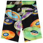 Boys Multi-Colored Swimshorts, 1, hi-res