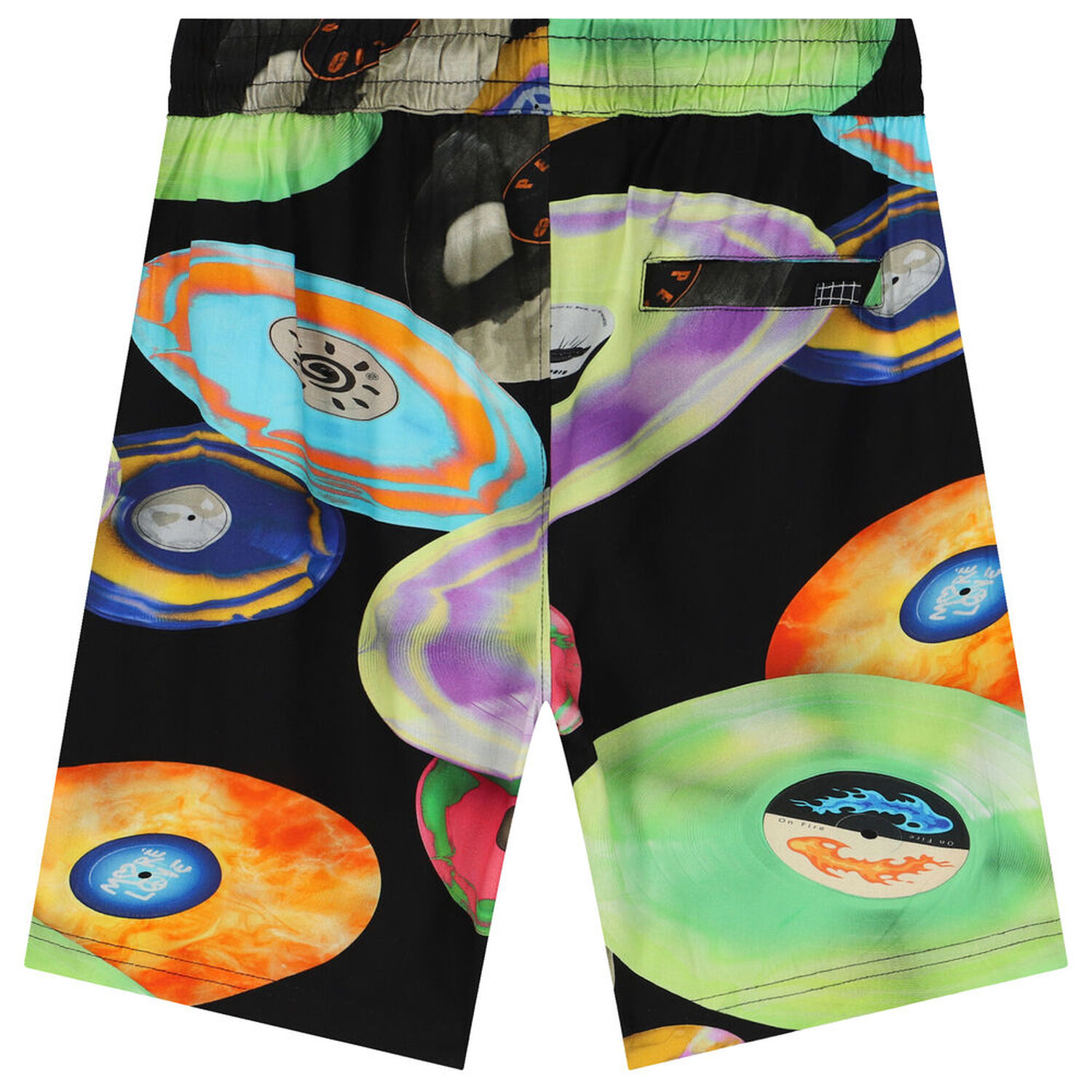 Boys Multi-Colored Swimshorts, 1, hi-res