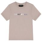 Boys Blue, Ivory & Beige T-Shirts ( 3-Pack ) , 1, hi-res