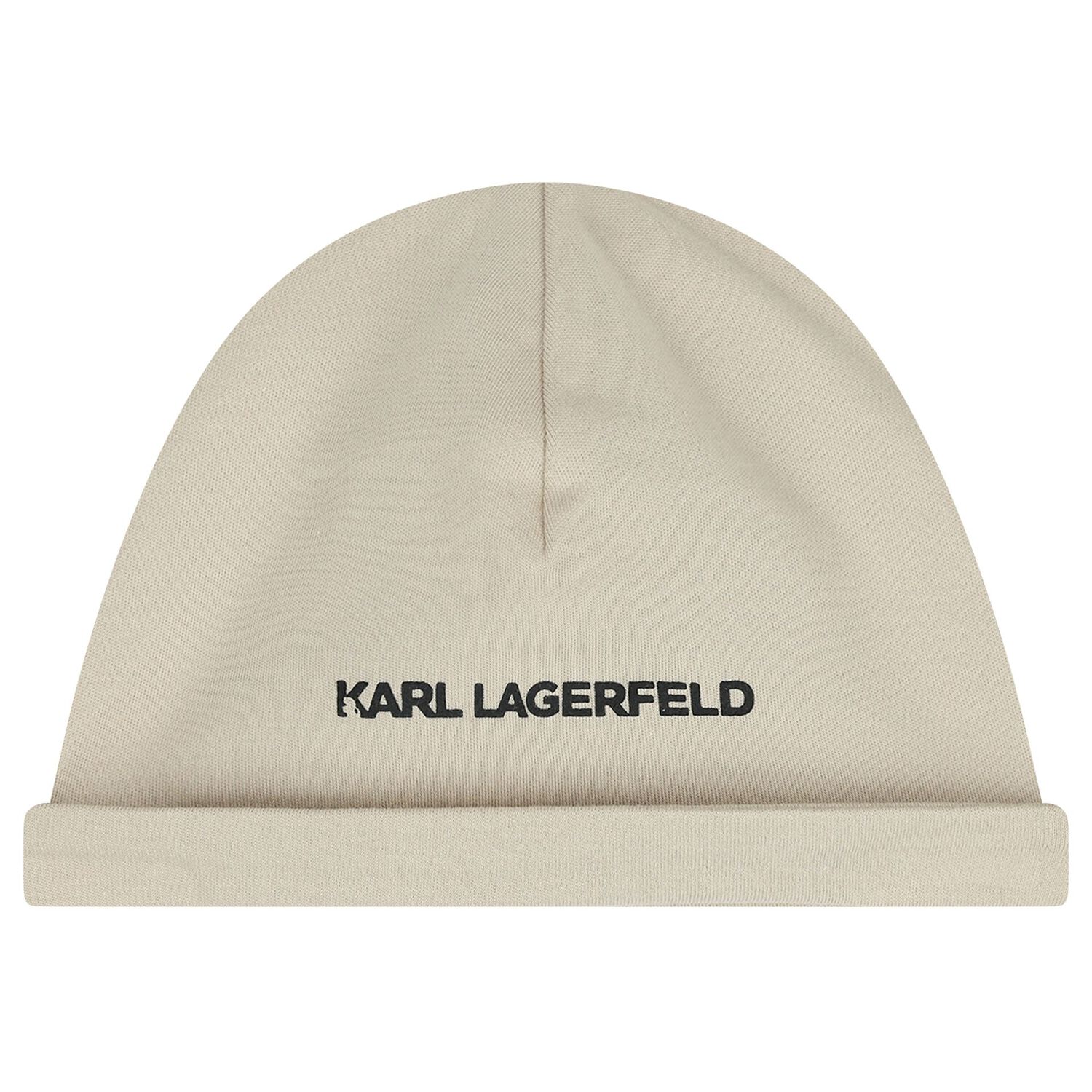 Baby Boys Beige Ikonik Karl Babygrow Gift Set, 1, hi-res