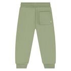 Younger Boys Green Joggers, 1, hi-res