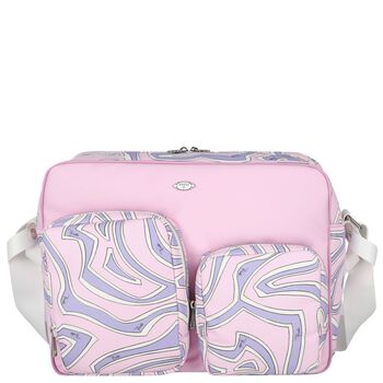 Pink & Lilac Labirinto Baby Changing Bag ( 40CM )  