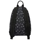 Black Logo Backpack, 1, hi-res