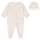 Baby Pink Barocco Babygrow Gift Set, 1, hi-res