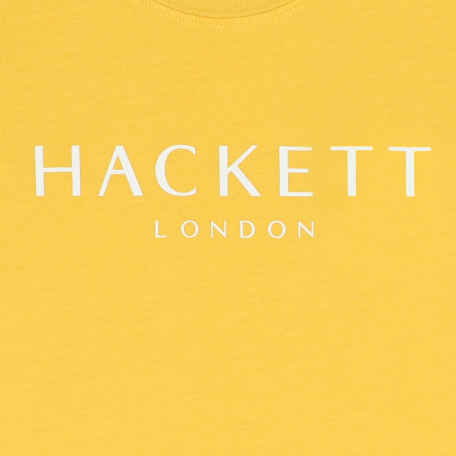 Boys Yellow Logo T-Shirt, 5, hi-res image number null