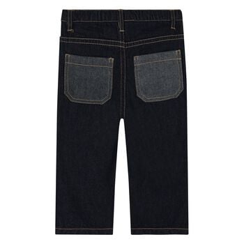 Younger Navy Blue Denim Jeans