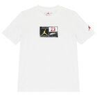 Boys White Jordan T-Shirt, 1, hi-res