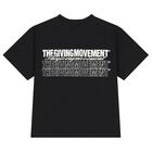 Black Logo Oversized T- Shirt, 2, hi-res