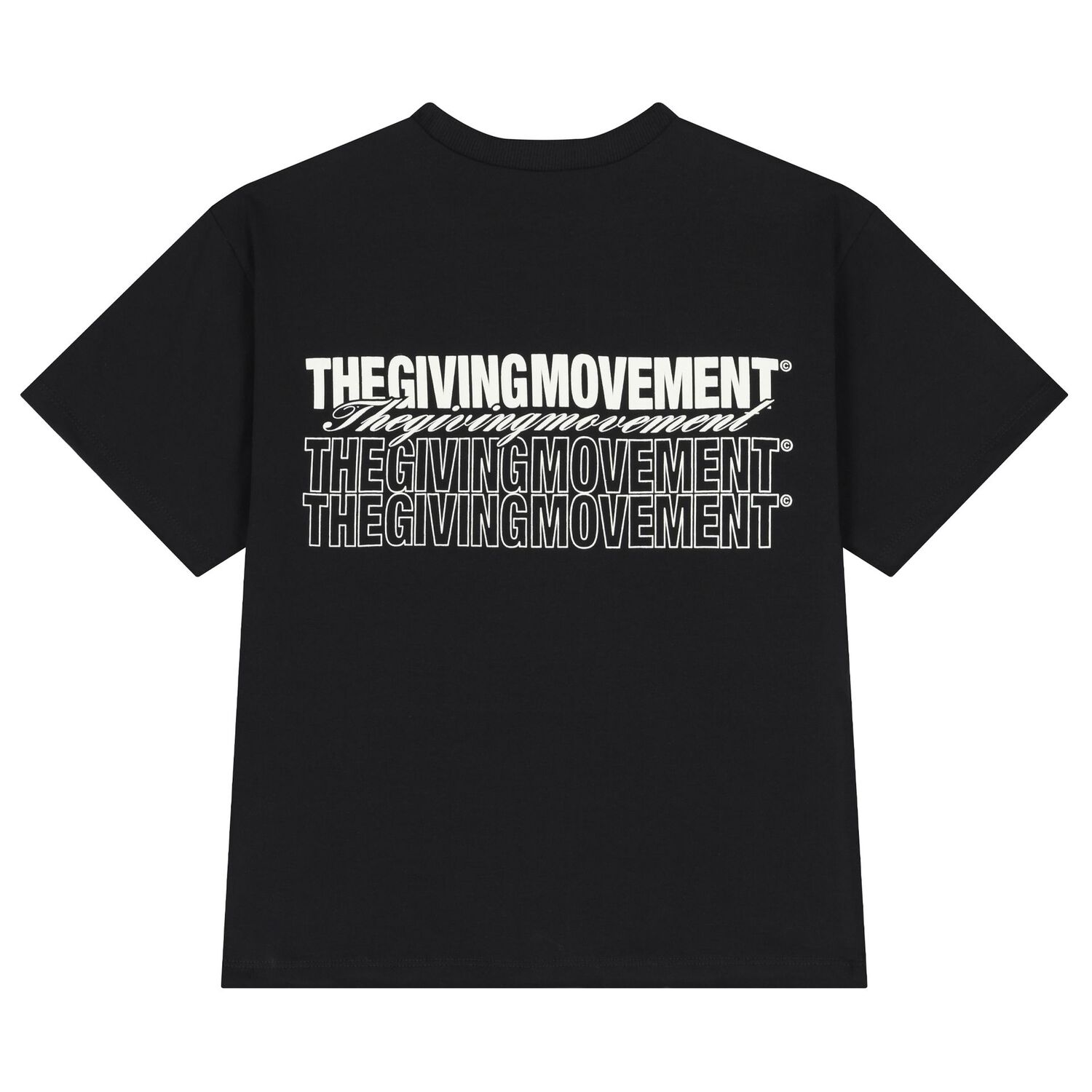 Black Logo Oversized T- Shirt, 2, hi-res