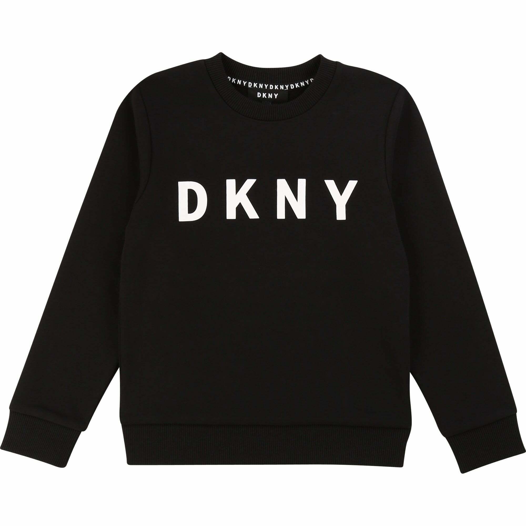 Dkny black sweatshirt Clearance
