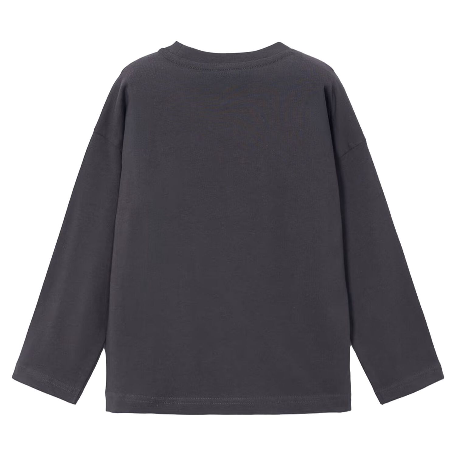 Boys Grey Formula 1 Car Long Sleeve Top, 3, hi-res