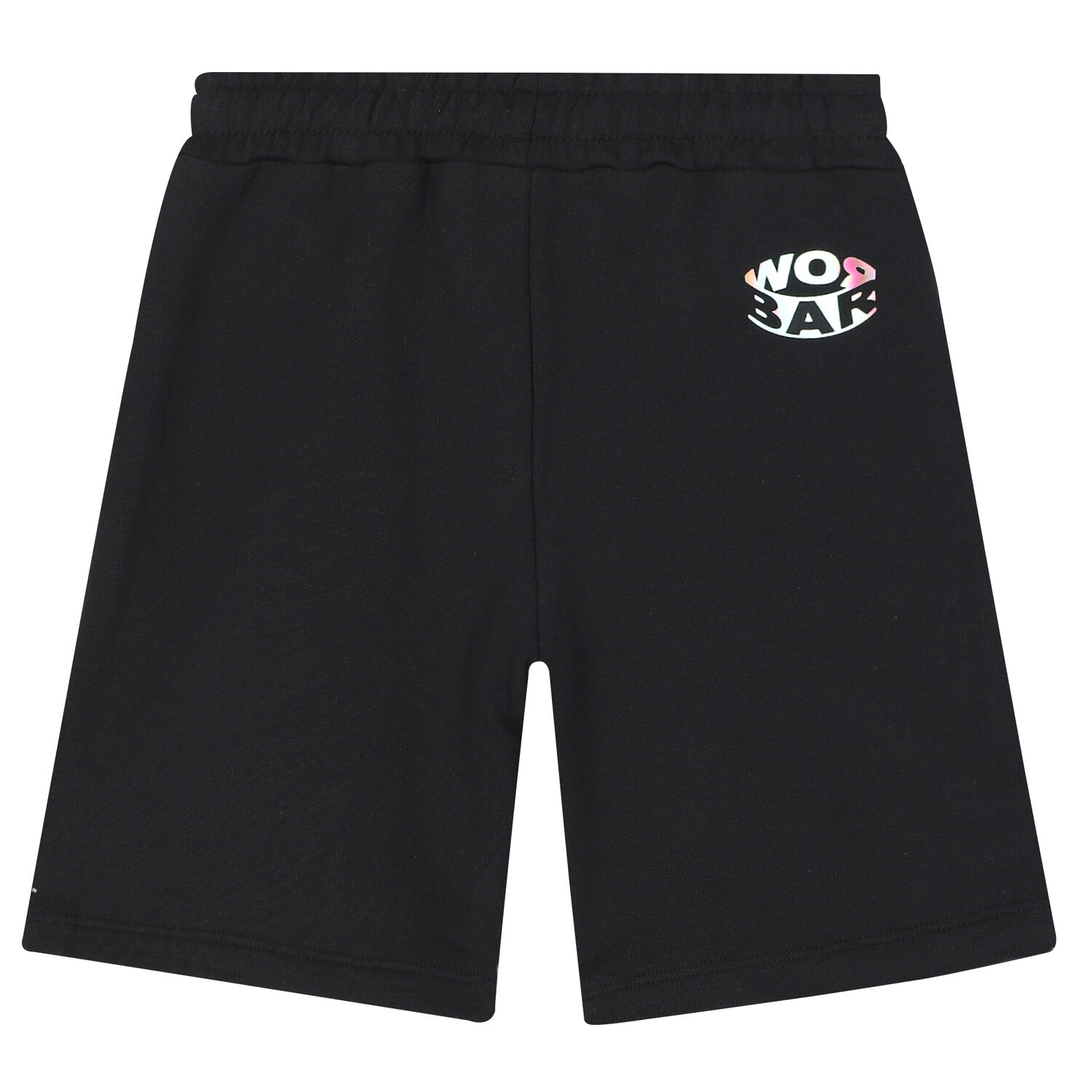Black Logo Shorts, 3, hi-res image number null