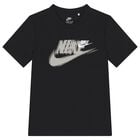 Boys Black Logo Shorts Set, 2, hi-res