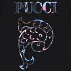 فستان بنات بالشعار باللون الأسود  , 2, hi-res