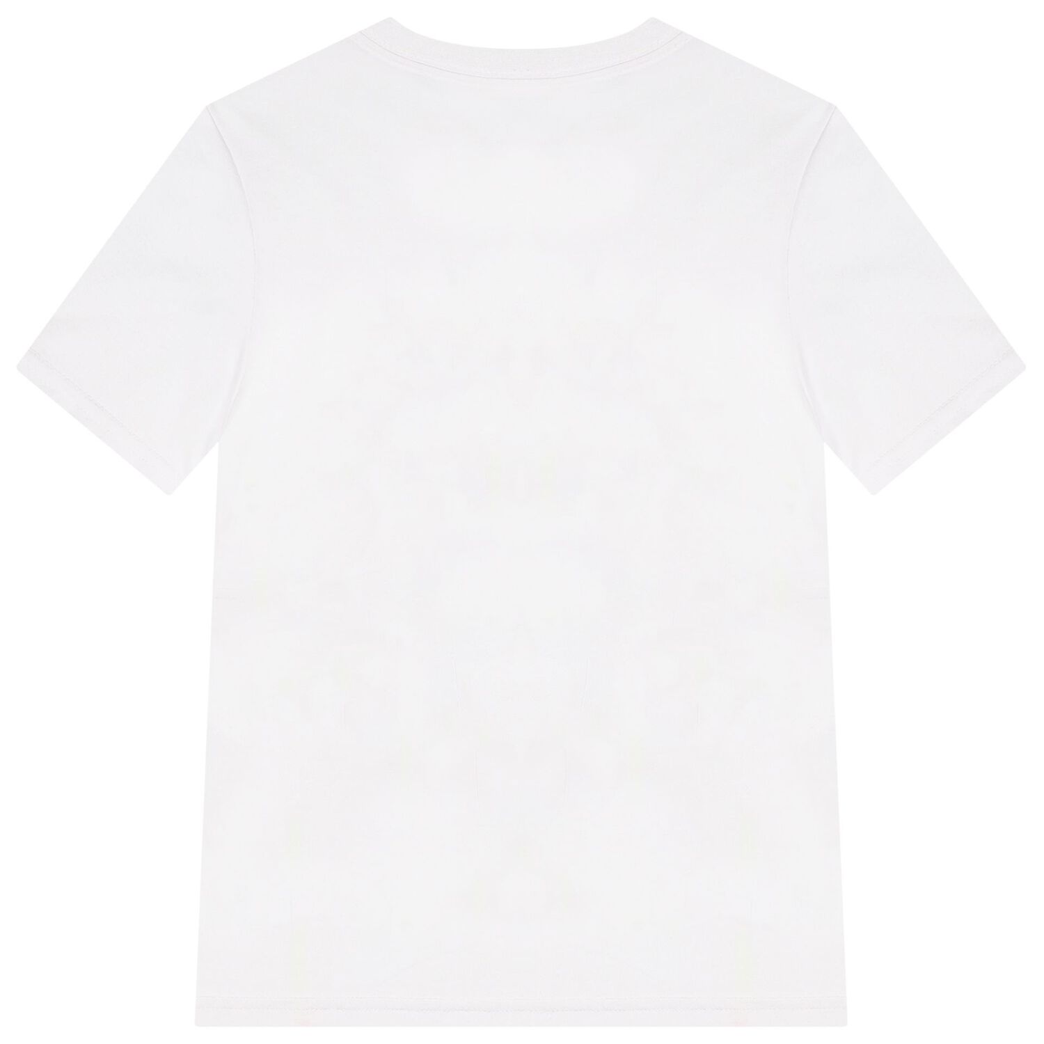 Boys White Jordan T-Shirt, 1, hi-res