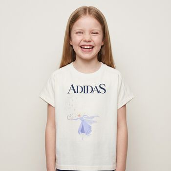 Girls White Disney T-Shirt