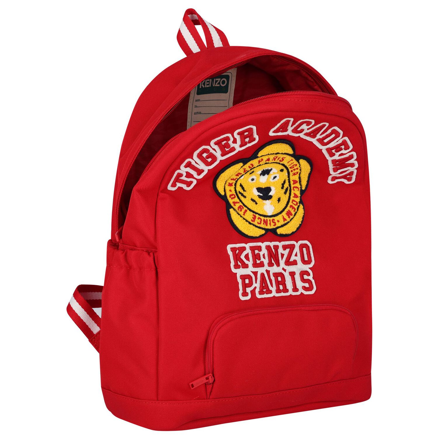 Red Logo Backpack, 1, hi-res