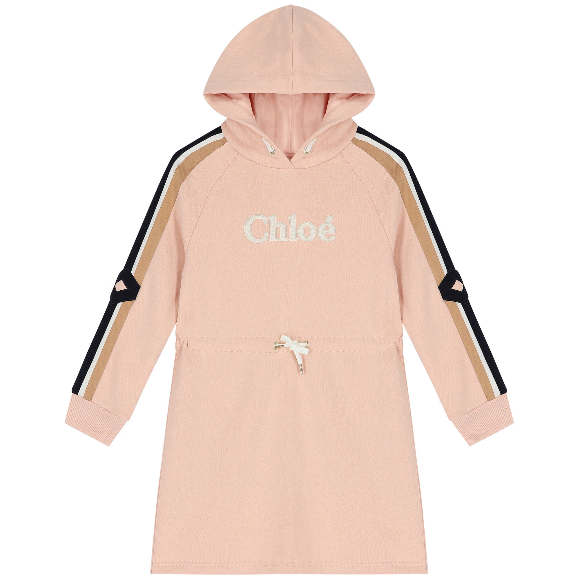 Hooded new arrivals dress girls