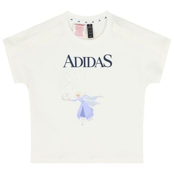 Girls White Disney T-Shirt