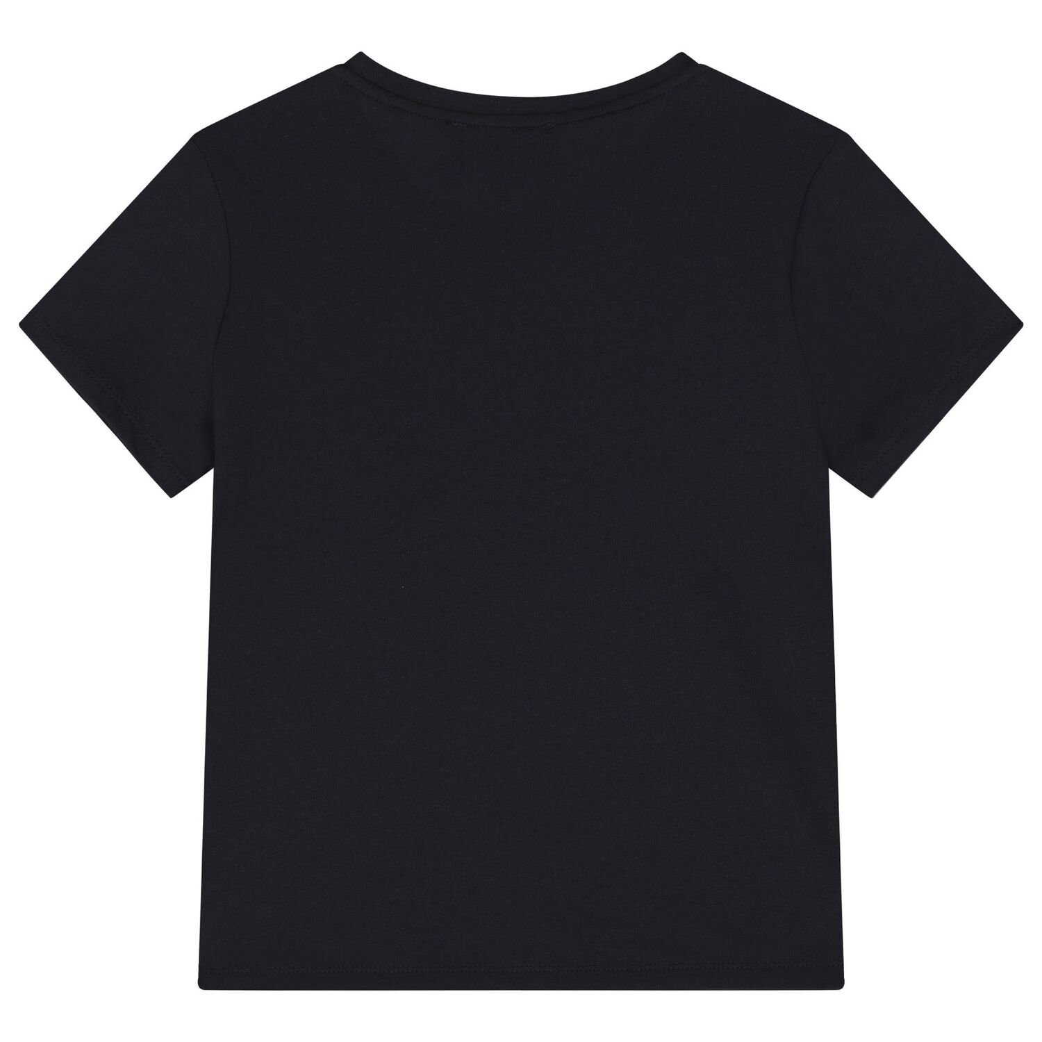 Boys Navy Blue Logo T-Shirt, 3, hi-res image number null