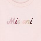Girls Pink Logo T-Shirt             , 1, hi-res