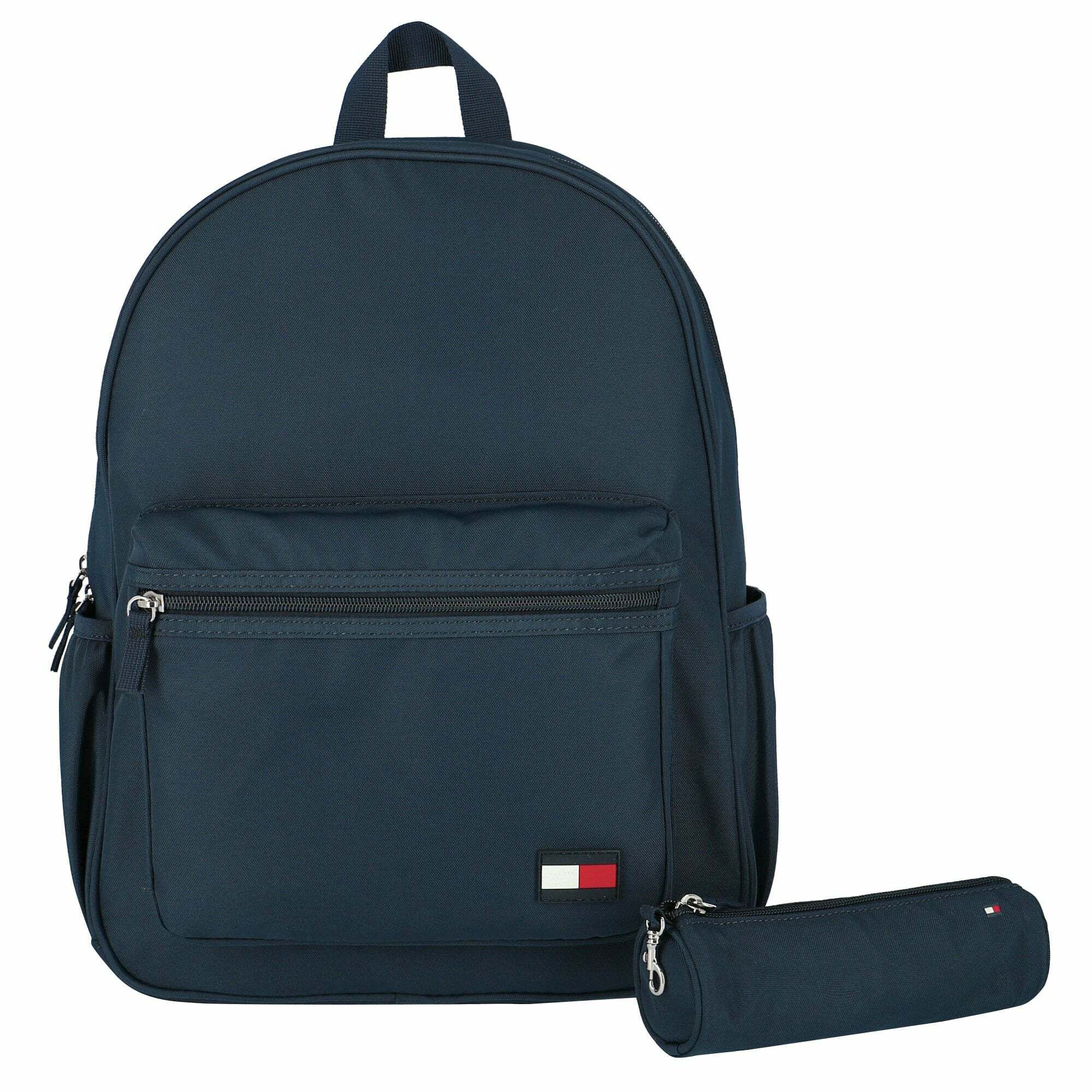 tommy hilfiger navy blue backpack