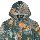 Boys Green Logo Hooded Top, 1, hi-res