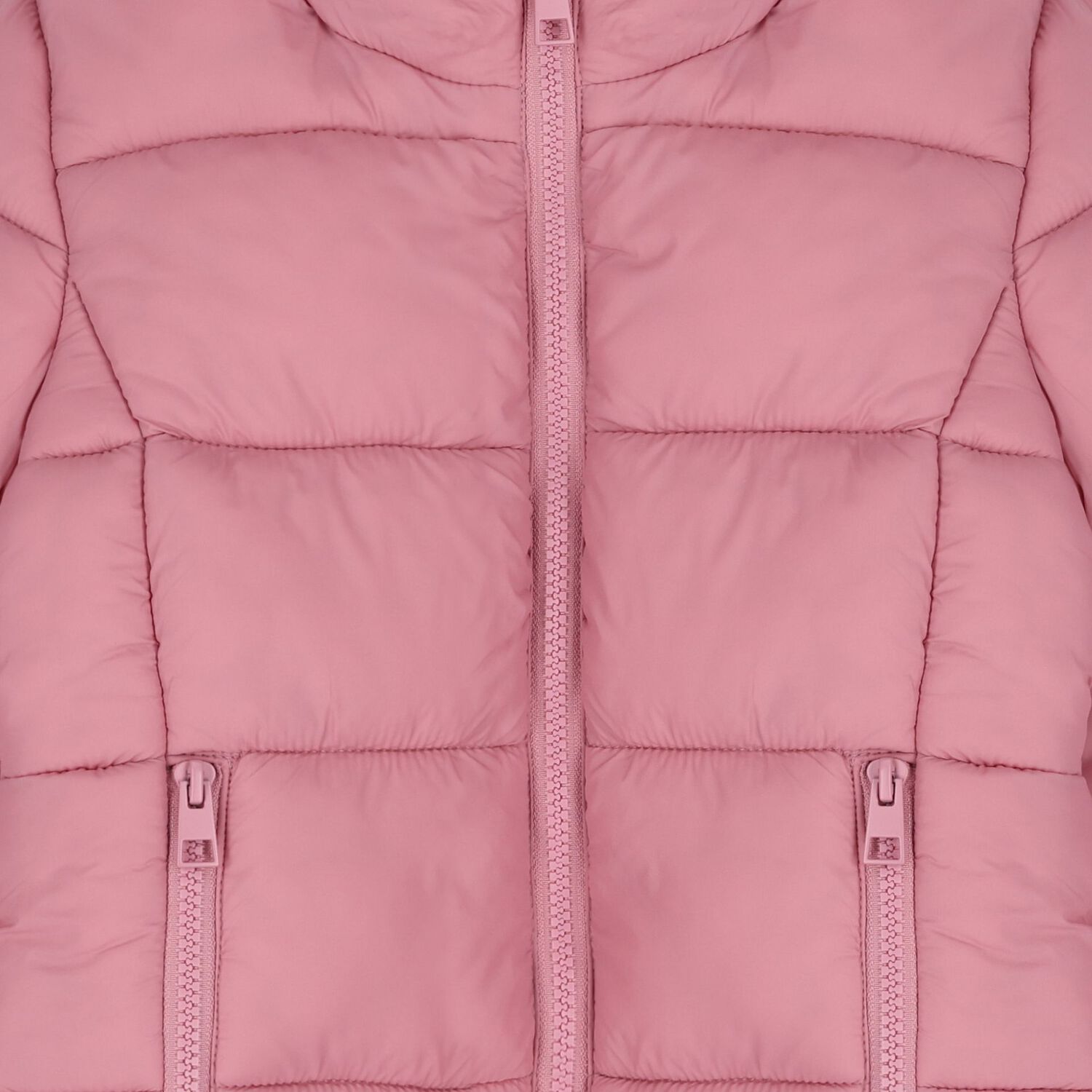 Girls Pink Puffer Jacket, 2, hi-res image number null