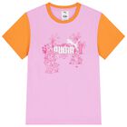 Girls Pink & Orange Dora The Explored Logo T-Shirt, 1, hi-res