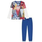 Boys Red & Blue Logo Joggers Set, 2, hi-res