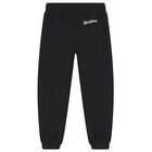 Black Teddy Bear Logo Tracksuit, 1, hi-res