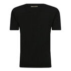 تيشيرت بالشعار ايكون باللون الاسود, 1, hi-res