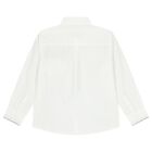 Boys White Shirt, 1, hi-res