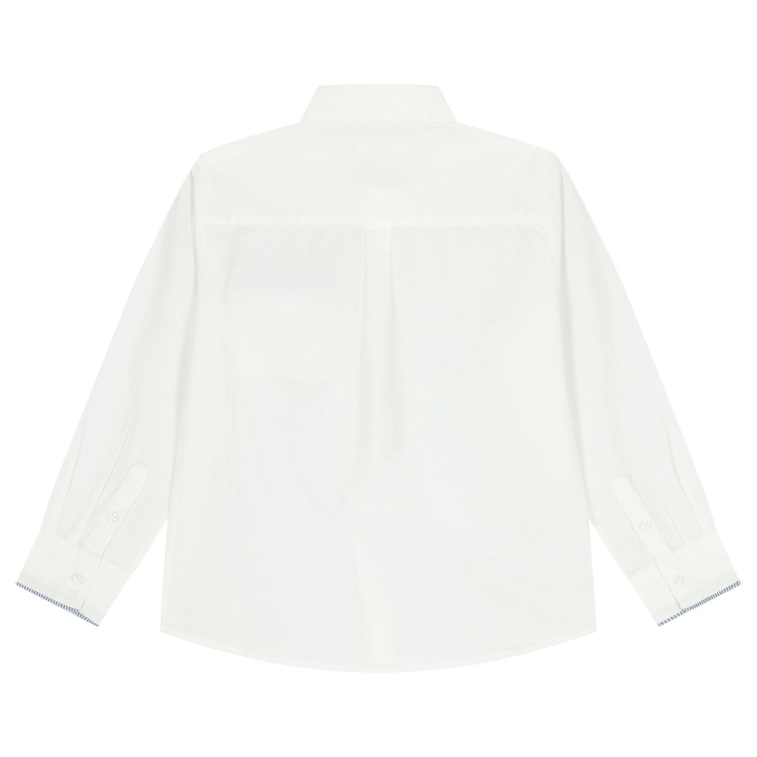 Boys White Shirt, 1, hi-res