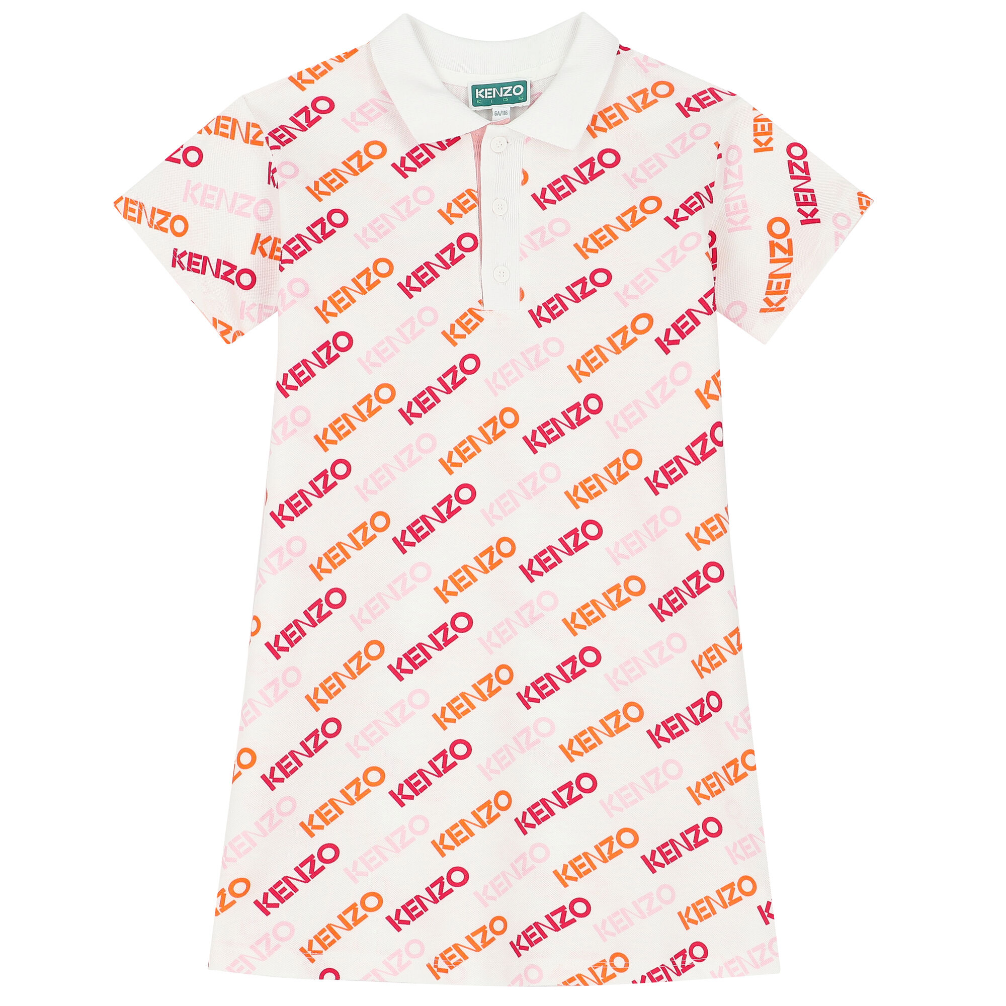 Kenzo cheap polo dress