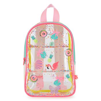 Girls Transparent Backpack