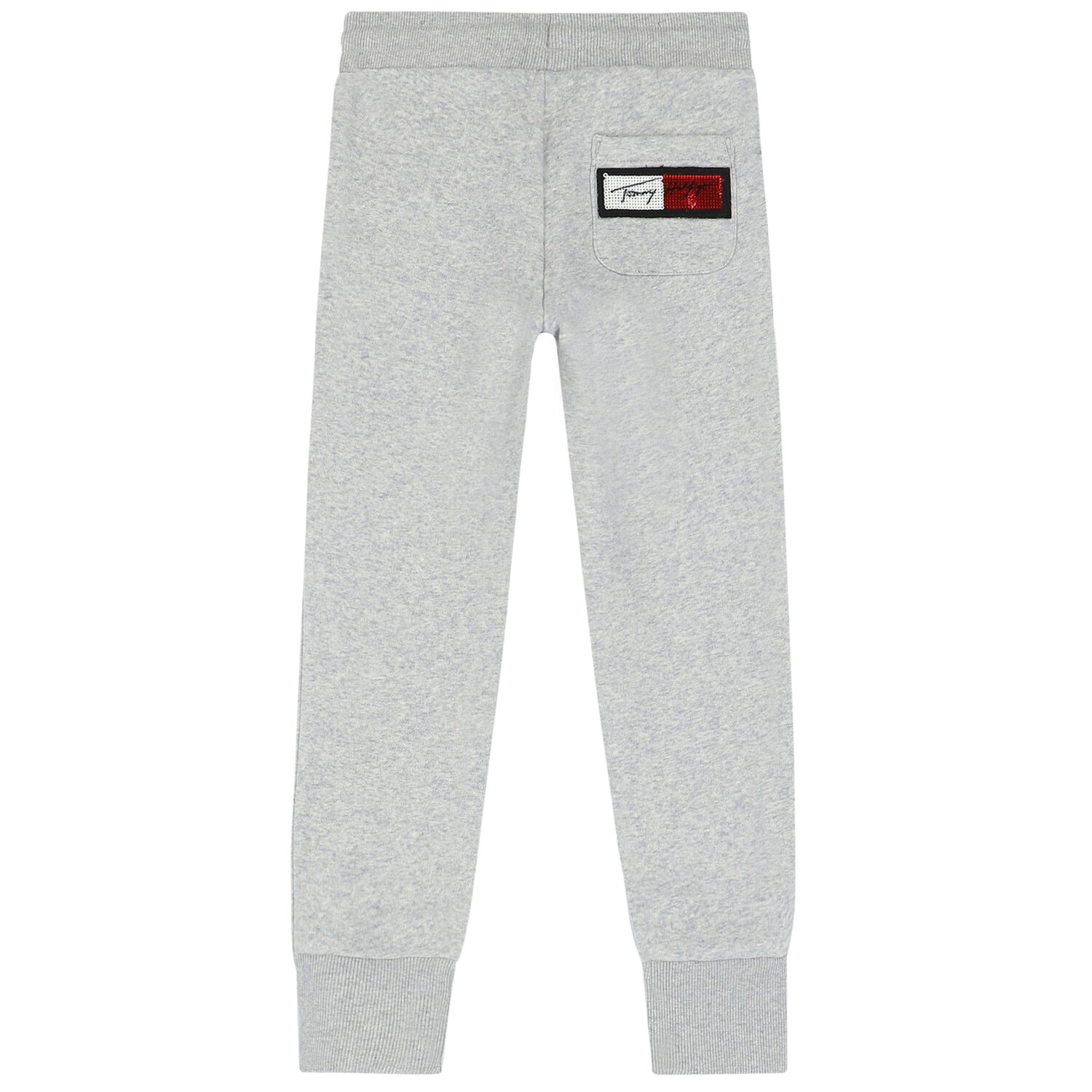 Boys Grey Logo Joggers, 2, hi-res