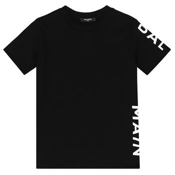 Black Logo T-Shirt
