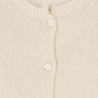 Baby Girls Beige & Ivory Tulle Skirt Set, 2, hi-res
